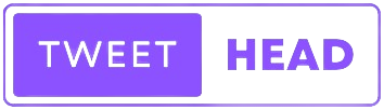 TweetHead Logo