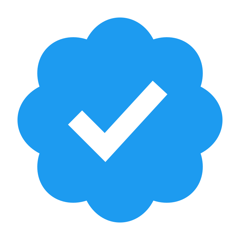 twitter verified icon